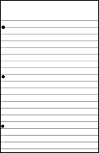 3/8 filler paper