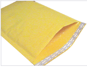 bubble mailer - kraft color