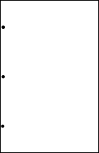 blank filler paper