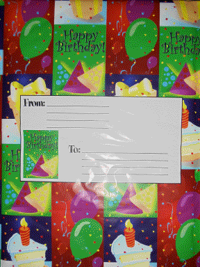 birthday cake bubble mailers