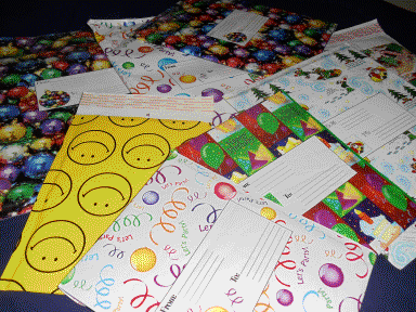 decorative bubble mailers