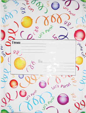 let's party bubble mailers