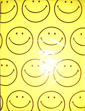 smiley face bubble mailers