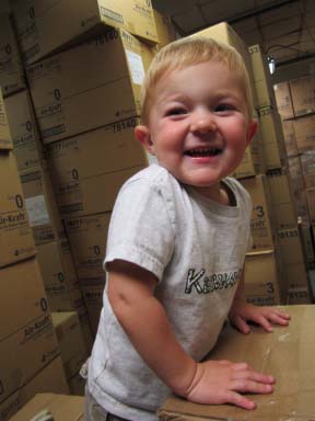 We LOVE bubble mailers!
