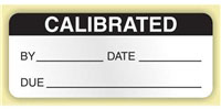 CALIBRATED LABEL