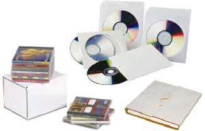 cd dvd mailers