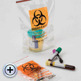 biohazard lab guard ziplock bags