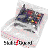 static guard ziplock bags