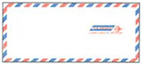 airmail envelopes