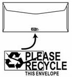 please recycle envelope