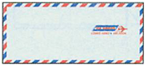 airmail envelope w/ security tint