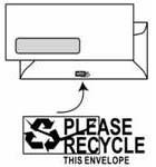 please recycle window envelope