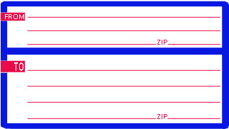 from to mailing labels maco 83114