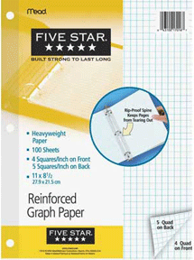 index of graphpaper five star graph paper