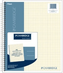 mead® 06194 graph paper notebook 70 sheet count