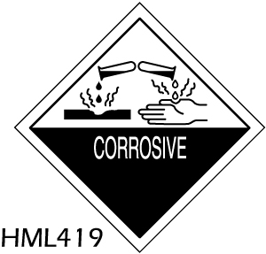 corrosive