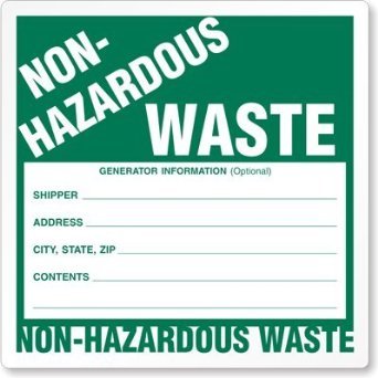 NonHazardous Waste