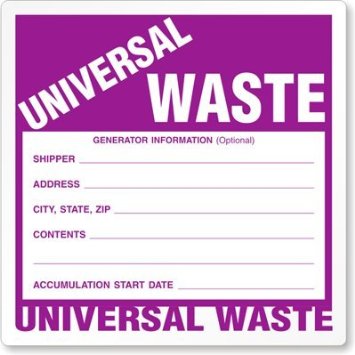 universal waste