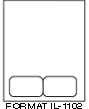 integrated label form format il-1102