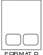 integrated label form format d