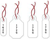 jewelry tags