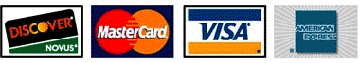 credit cards accepted