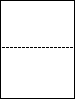 8-1/2" X 5-1/2" laser cutsheet form