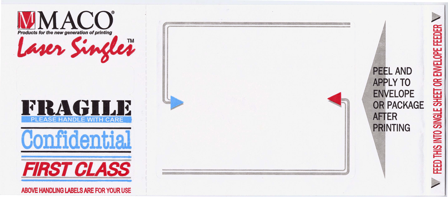 New Maco&reg; Laser Single