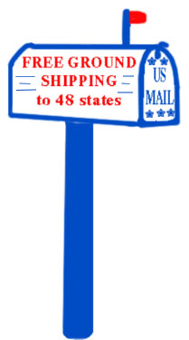 Free shipping to 48 states