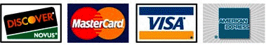 credit cards accepted