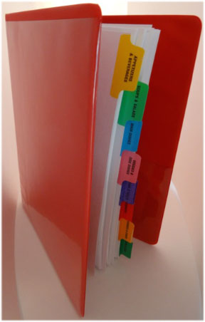 binder dividers