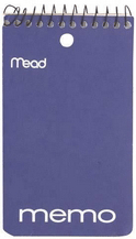 Mead® 45354 memo book