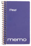 Mead® 45534 little memo book