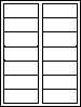 4214 - 4 x 1-7/16 LABEL