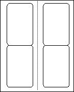 3 1/2 x 5 label