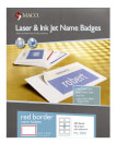 ml7001 name badge labels