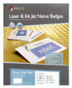 ml7002 name badge labels