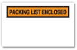 packing list envelopes