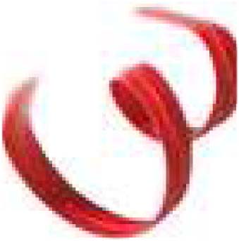 red twist ties