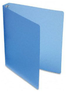 1 INCH BLUE POLY BINDER