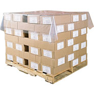 pallet protection poly sheets