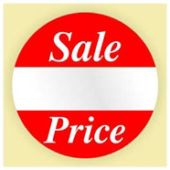 sale price sticker