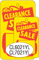 clearance sale tags
