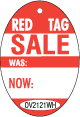 red tag sale tags