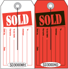 sold sale tags