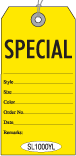 special sale tags