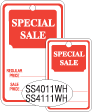 'special sale' sale tags