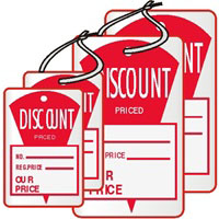 DISCOUNT SALE TAGS