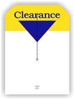 CLEARANCE SALE TAGS