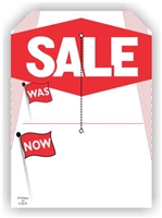 WAS NOW SALE TAG